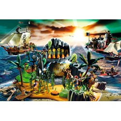 Schmidt Spiele (56020) - "Pirate Island" - 150 brikker puslespil
