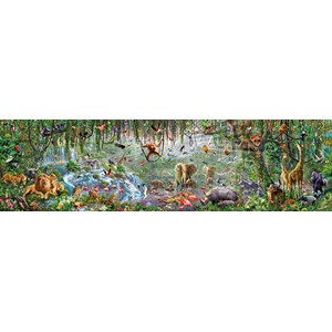 Educa (16066) - Adrian Chesterman: "Wildlife" - 33600 brikker puslespil