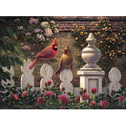 Buffalo Games (11609) - Kim Norlien: "Emily's Garden" - 1000 brikker puslespil