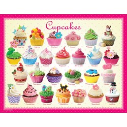 Eurographics (8104-0519) - "Cupcakes" - 100 brikker puslespil