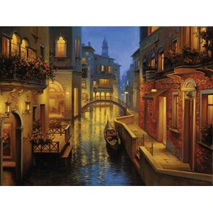 Ravensburger (16308) - "Waters of Venice" - 1500 brikker puslespil