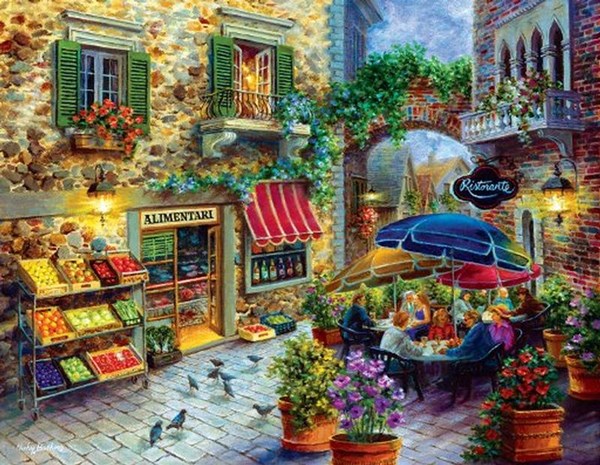 SunsOut (19283) - Nicky Boehme: "Contentment" - 1000 brikker puslespil