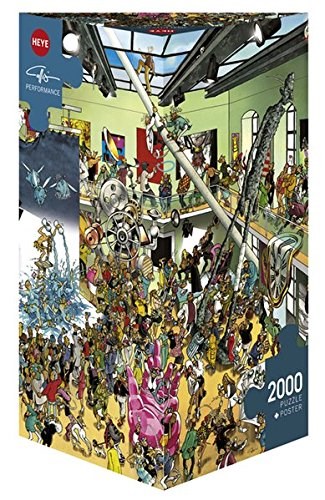 Heye (29635) - Giuseppe Calligaro: "Performance" - 2000 brikker puslespil