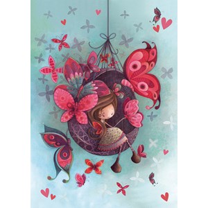 Educa (17092) - Julie St-Onge Drouin: "Fannie" - 500 brikker puslespil