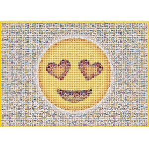 Schmidt Spiele (58220) - "Emoticon" - 1000 brikker puslespil