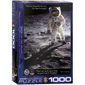 Eurographics (6000-4953) - "Walk on the Moon" - 1000 brikker puslespil