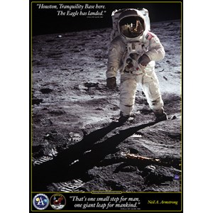 Eurographics (6000-4953) - "Walk on the Moon" - 1000 brikker puslespil