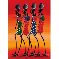 Heye (29783) - "Porters" - 1000 brikker puslespil