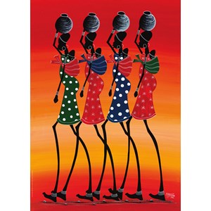 Heye (29783) - "Porters" - 1000 brikker puslespil