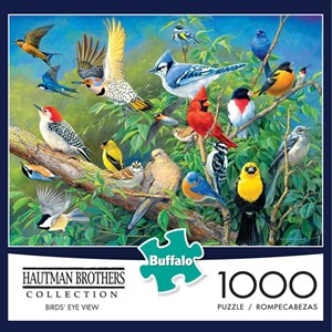 Buffalo Games (11169) - James Hautman: "Bird's Eye View" - 1000 brikker puslespil