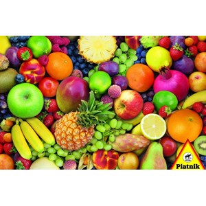 Piatnik (537042) - "Fruits" - 1000 brikker puslespil