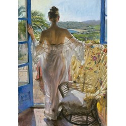 Educa (16305) - "Mediterranean" - 1500 brikker puslespil