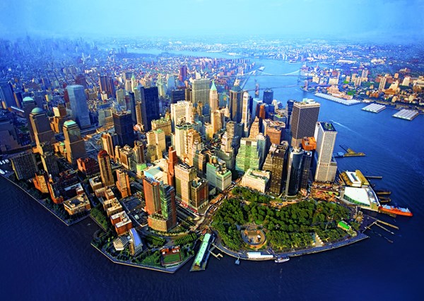 Trefl (102222) - "New York" - 1000 brikker puslespil