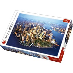Trefl (102222) - "New York" - 1000 brikker puslespil