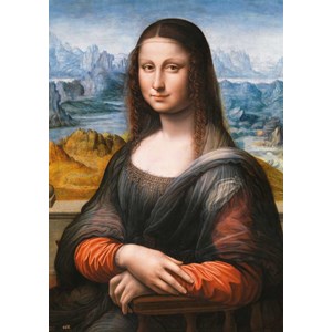 Educa (16011) - Leonardo Da Vinci: "Prado Museum Gianconda" - 1500 brikker puslespil
