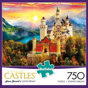 Buffalo Games (17058) - Aimee Stewart: "Castle Dream" - 750 brikker puslespil