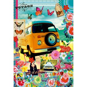 Educa (17103) - "Bon Voyage" - 1000 brikker puslespil