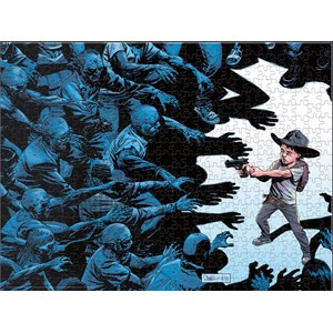 USAopoly (PZ095-479) - "The Walking Dead™ Cover Art Issue 50" - 550 brikker puslespil