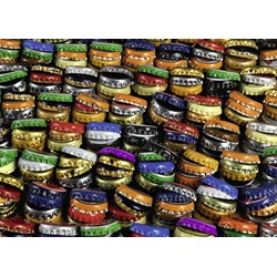 Ravensburger (19725) - "Bottlecap Hills" - 1000 brikker puslespil