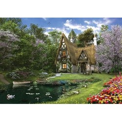 Anatolian (PER4900) - "Spring Lake Cottage" - 3000 brikker puslespil