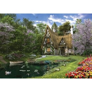 Anatolian (PER4900) - "Spring Lake Cottage" - 3000 brikker puslespil