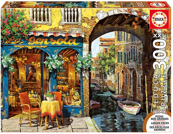 Educa (16743) - Viktor Shvaiko: "La Gensola" - 300 brikker puslespil