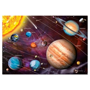 Educa (14461) - "Solar System" - 1000 brikker puslespil