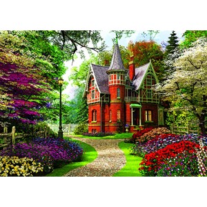 Trefl (103557) - Dominic Davison: "Victorian Cottage" - 1000 brikker puslespil