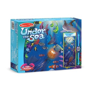 Melissa and Doug (443) - "Under the Sea" - 100 brikker puslespil