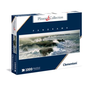 Clementoni (39353) - Philip Plisson: "Blast of Wind on the Pointe des Poulains" - 1000 brikker puslespil