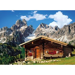 Clementoni (39297) - "Austria the Mountain House" - 1000 brikker puslespil