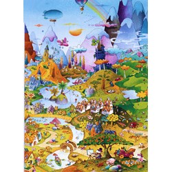 Heye (29230) - Guillermo Mordillo: "Idyll" - 1000 brikker puslespil