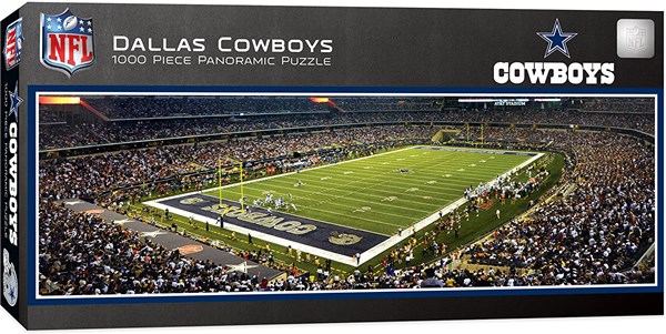 MasterPieces (91354) - "Dallas Cowboys" - 1000 brikker puslespil
