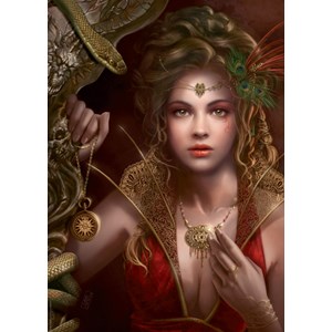 Heye (29614) - Cris Ortega: "Gold Jewellery" - 1000 brikker puslespil