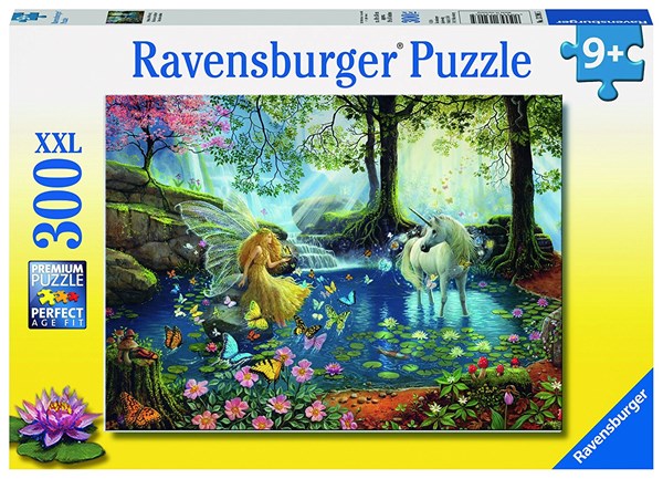 Ravensburger (13206) - Ruth Sanderson: "Mystical Meeting" - 300 brikker puslespil