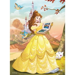 Ravensburger (10888) - "Belle Reads a Fairy Tale" - 100 brikker puslespil