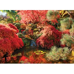 Eurographics (6000-0701) - "Japanese Garden" - 1000 brikker puslespil