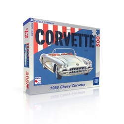 New York Puzzle Co (GM956) - "Corvette Convertible, General Motors" - 500 brikker puslespil