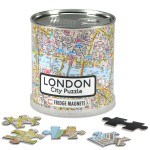 Geo Toys (GEO 231) - "City Magnetic Puzzle London" - 100 brikker puslespil