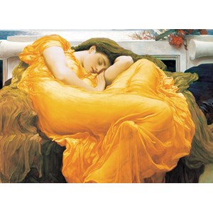 Eurographics (6000-3214) - Frederic Leighton: "Flaming June" - 1000 brikker puslespil