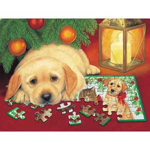 SunsOut (59406) - Avril Haynes: "A Puzzle for Christmas" - 500 brikker puslespil