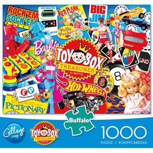 Buffalo Games (11664) - "Toy Box Treasures" - 1000 brikker puslespil