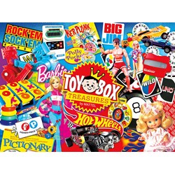 Buffalo Games (11664) - "Toy Box Treasures" - 1000 brikker puslespil