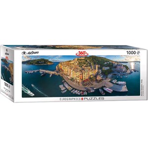 Eurographics (6010-5302) - "Porto Venere Italy" - 1000 brikker puslespil