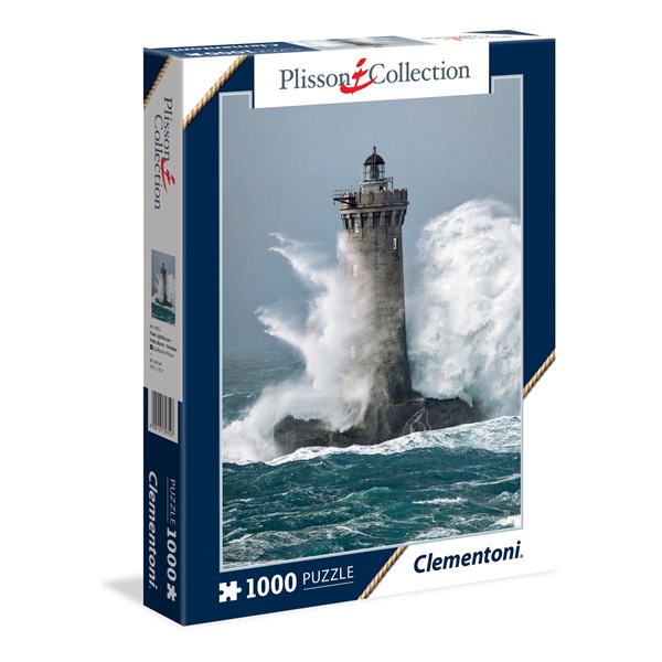 Clementoni (39352) - Philip Plisson: "Four Lighthouse (Plisson Collection)" - 1000 brikker puslespil