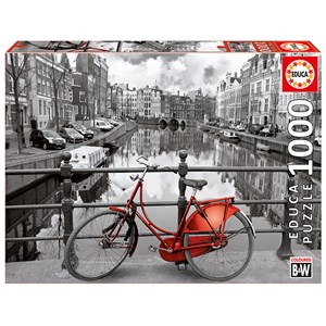 Educa (14846) - "Amsterdam" - 1000 brikker puslespil