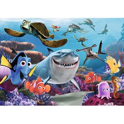 Ravensburger (05432) - "Finding Nemo Smile!" - 60 brikker puslespil
