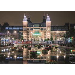 Jumbo (18351) - "Rijksmuseum By Night" - 1000 brikker puslespil