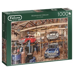 Falcon (11055) - "Workshop Dream" - 1000 brikker puslespil