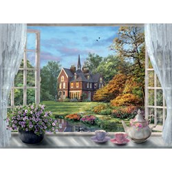 Clementoni (39318) - Dominic Davison: "A Cup of Tea?" - 1000 brikker puslespil